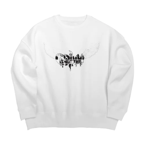 GRIMM RAPHAEL Big Crew Neck Sweatshirt