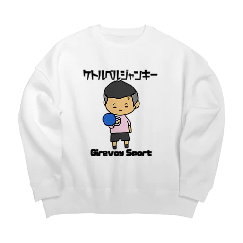 火の玉ボーイ Big Crew Neck Sweatshirt