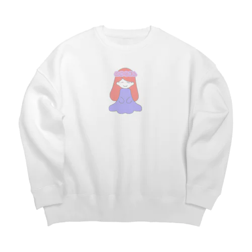 ANGEL Big Crew Neck Sweatshirt