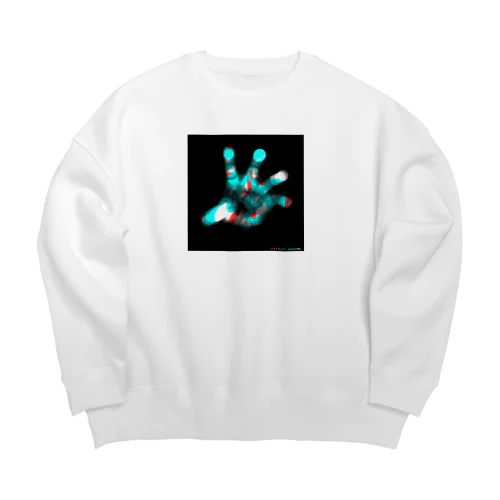 Andrew_HAND Big Crew Neck Sweatshirt