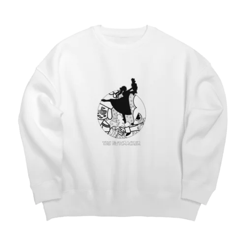 くるみ割り人形　バレエ Big Crew Neck Sweatshirt