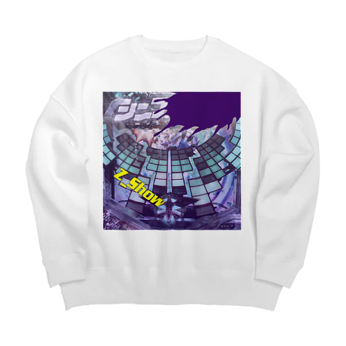 Z＿Show Big Crew Neck Sweatshirt