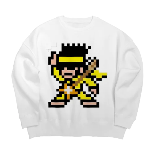 ロック★スターBOYs Big Crew Neck Sweatshirt