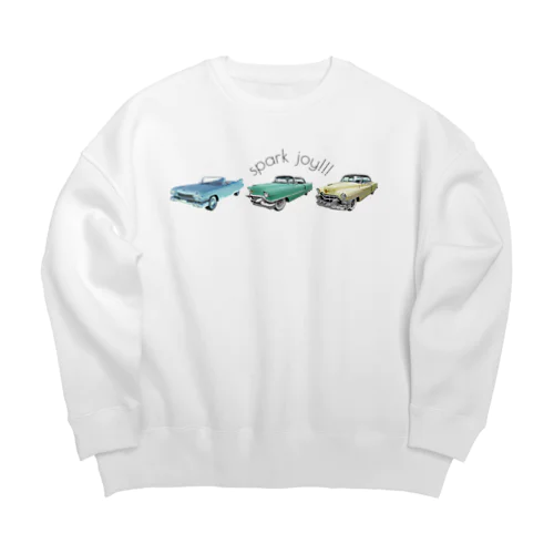 Cadillac Big Crew Neck Sweatshirt