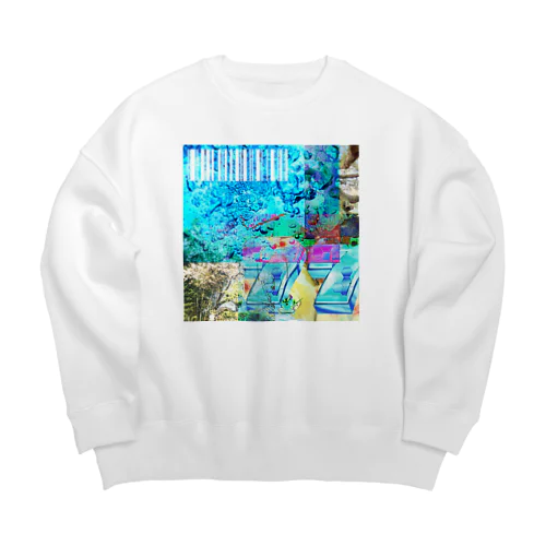 アカシックレコード Big Crew Neck Sweatshirt