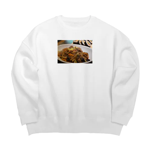 チャプチェ Big Crew Neck Sweatshirt