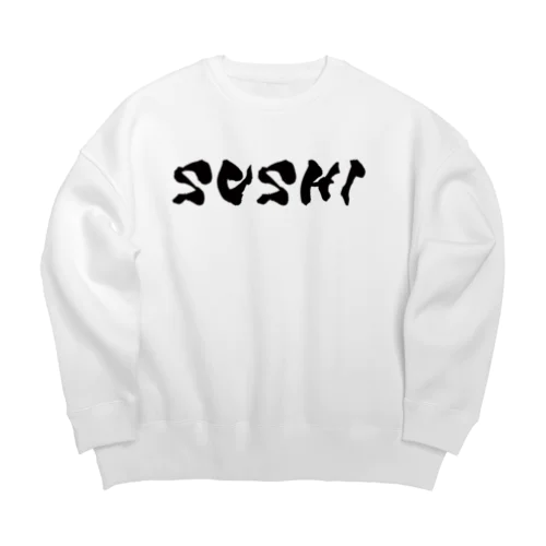 SUSHI Big Crew Neck Sweatshirt