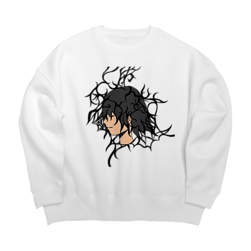 ximia Big Crew Neck Sweatshirt by うちのこメーカー ( uchinoko_maker ) ∞ SUZURI