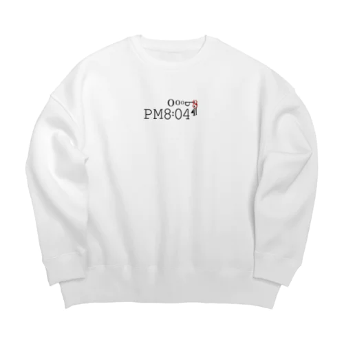 PM8:04 Big Crew Neck Sweatshirt