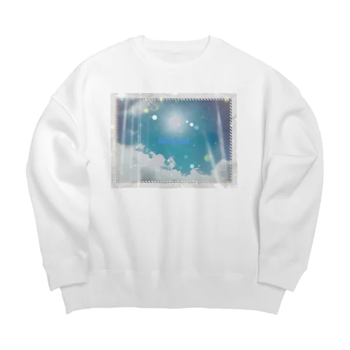 here_i_am Big Crew Neck Sweatshirt