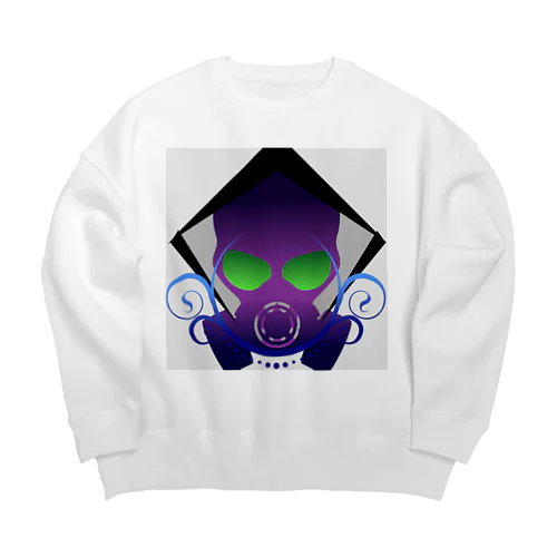 NeverV2 Big Crew Neck Sweatshirt