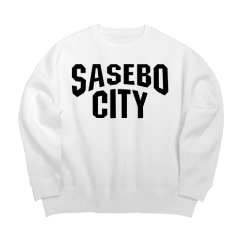 佐世保　SASEBO　サセボシティ Big Crew Neck Sweatshirt