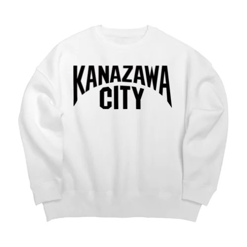 金沢　KANAZAWA　カナザワシティ Big Crew Neck Sweatshirt