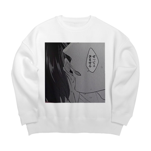 Big Crew Neck Sweatshirt