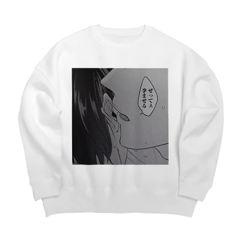 Big Crew Neck Sweatshirt