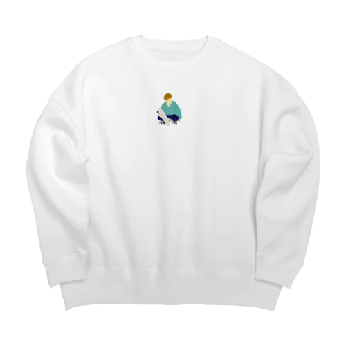 スケーター Big Crew Neck Sweatshirt