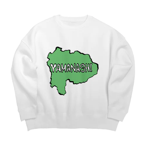 【都道府県シリーズ】山梨県 Big Crew Neck Sweatshirt