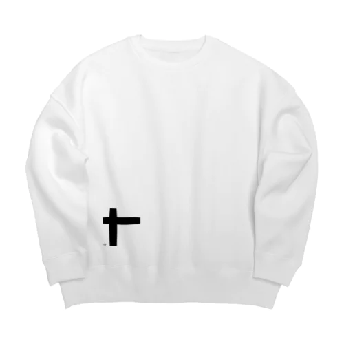 縦横 Big Crew Neck Sweatshirt