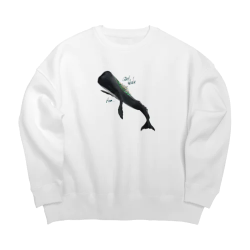 T.okami Big Crew Neck Sweatshirt