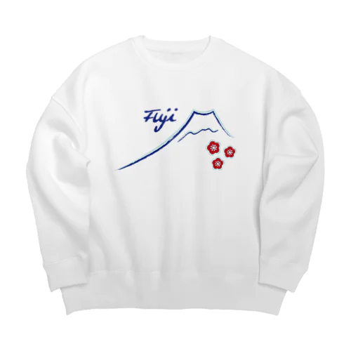 Fuji Big Crew Neck Sweatshirt