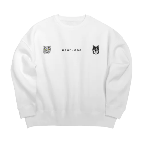 near-one Big Crew Neck Sweatshirt