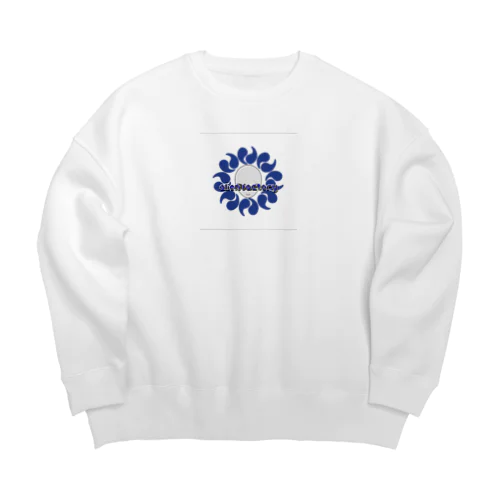 alien factory Big Crew Neck Sweatshirt