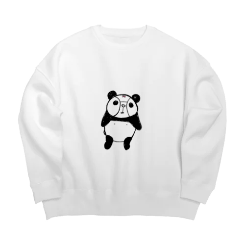 つだぱん Big Crew Neck Sweatshirt