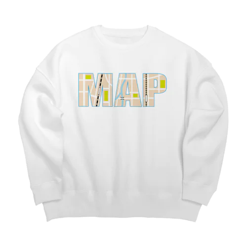 MAP Big Crew Neck Sweatshirt