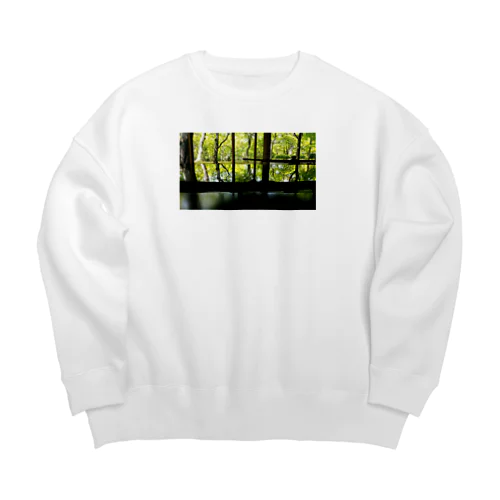 風薫る Big Crew Neck Sweatshirt