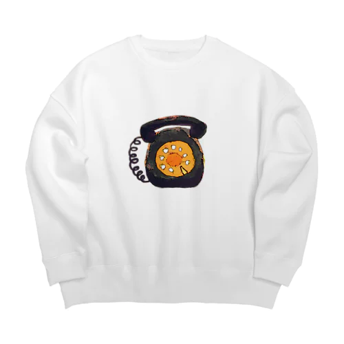黒電話 Big Crew Neck Sweatshirt