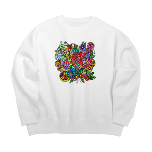 MP Big Crew Neck Sweatshirt