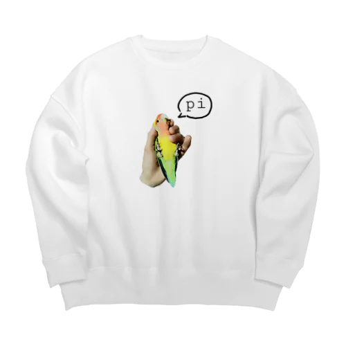 コザクラフォン（真ん中） Big Crew Neck Sweatshirt