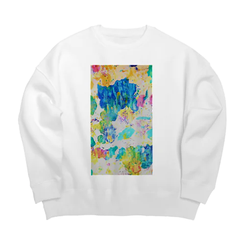 熱帯魚 Big Crew Neck Sweatshirt