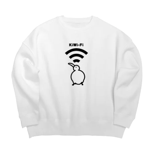 KiWi-Fi Big Crew Neck Sweatshirt