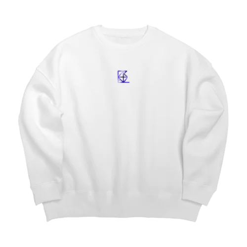 KATASE Big Crew Neck Sweatshirt