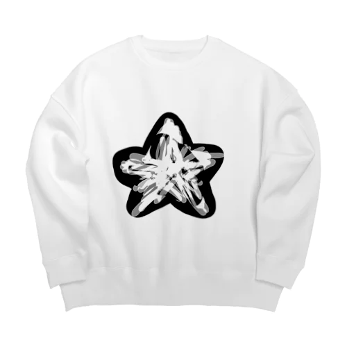 あの一番星で宝探し Big Crew Neck Sweatshirt