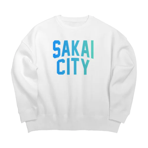 堺市 SAKAI CITY Big Crew Neck Sweatshirt