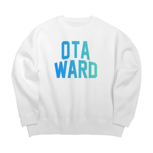 大田区 OTA WARD Big Crew Neck Sweatshirt