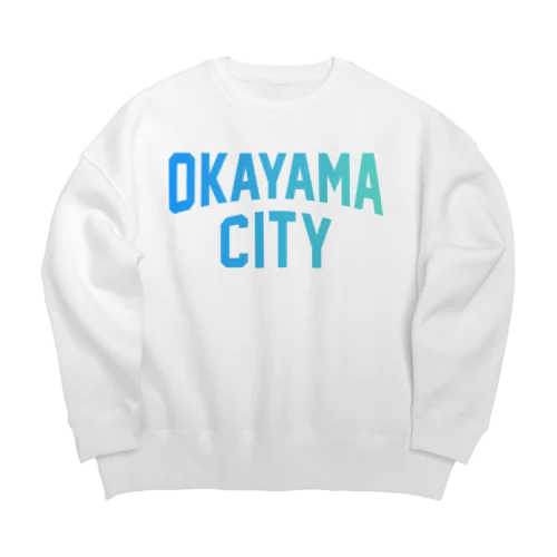 岡山市 OKAYAMA CITY Big Crew Neck Sweatshirt