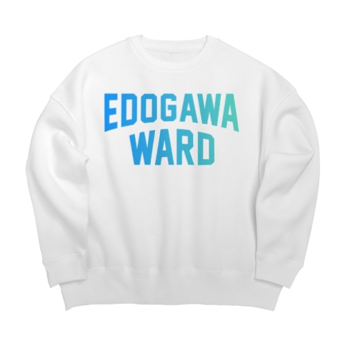  江戸川区 EDOGAWA WARD Big Crew Neck Sweatshirt