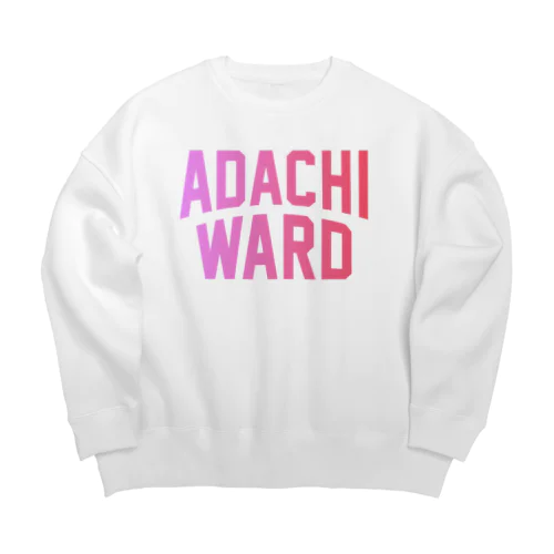 足立区 ADACHI WARD Big Crew Neck Sweatshirt