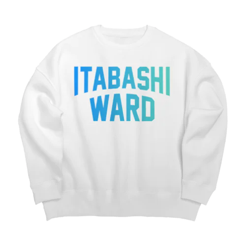 板橋区 ITABASHI WARD Big Crew Neck Sweatshirt