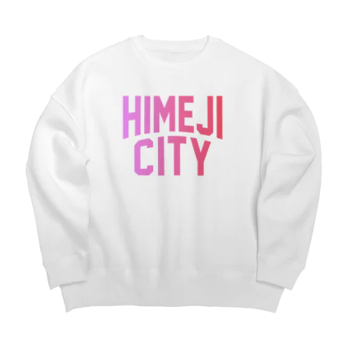 姫路市 HIMEJI CITY Big Crew Neck Sweatshirt