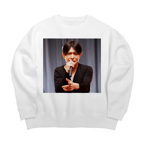 後藤輝樹シコらせてLIVE Tシャツ Big Crew Neck Sweatshirt