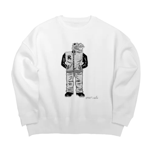 artwork 1 Big Crew Neck Sweatshirt