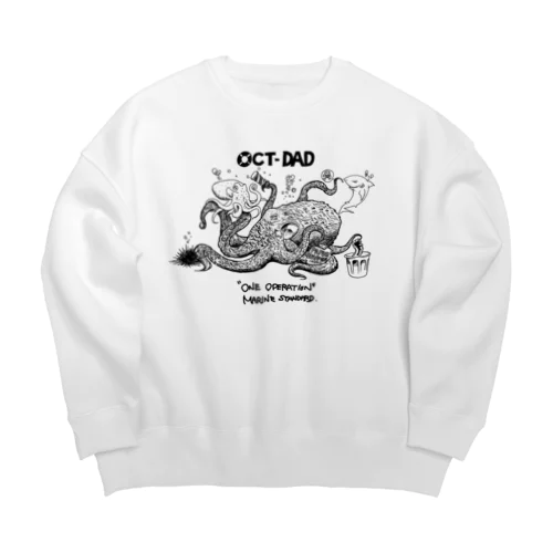 OCT DAD Big Crew Neck Sweatshirt