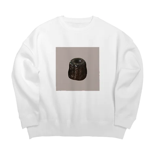 カヌレ Big Crew Neck Sweatshirt