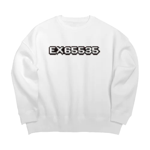 ゲームの経験値的ななにか（カンスト） Big Crew Neck Sweatshirt