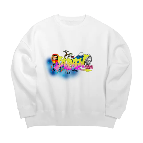 Graffiti グッズ Big Crew Neck Sweatshirt