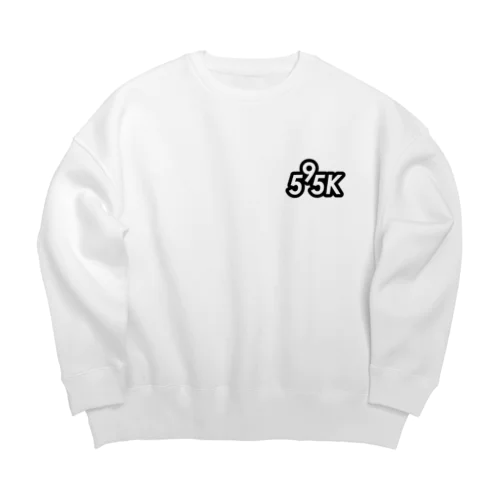 595K Big Crew Neck Sweatshirt